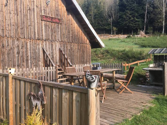 Appartement de vacances pour 6 personnes, avec terrasse ainsi que jacuzzi et jardin