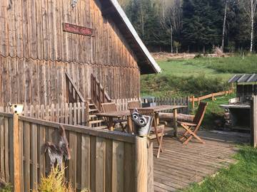 Gîte pour 6 personnes, avec jacuzzi ainsi que jardin et terrasse dans Sarrebourg