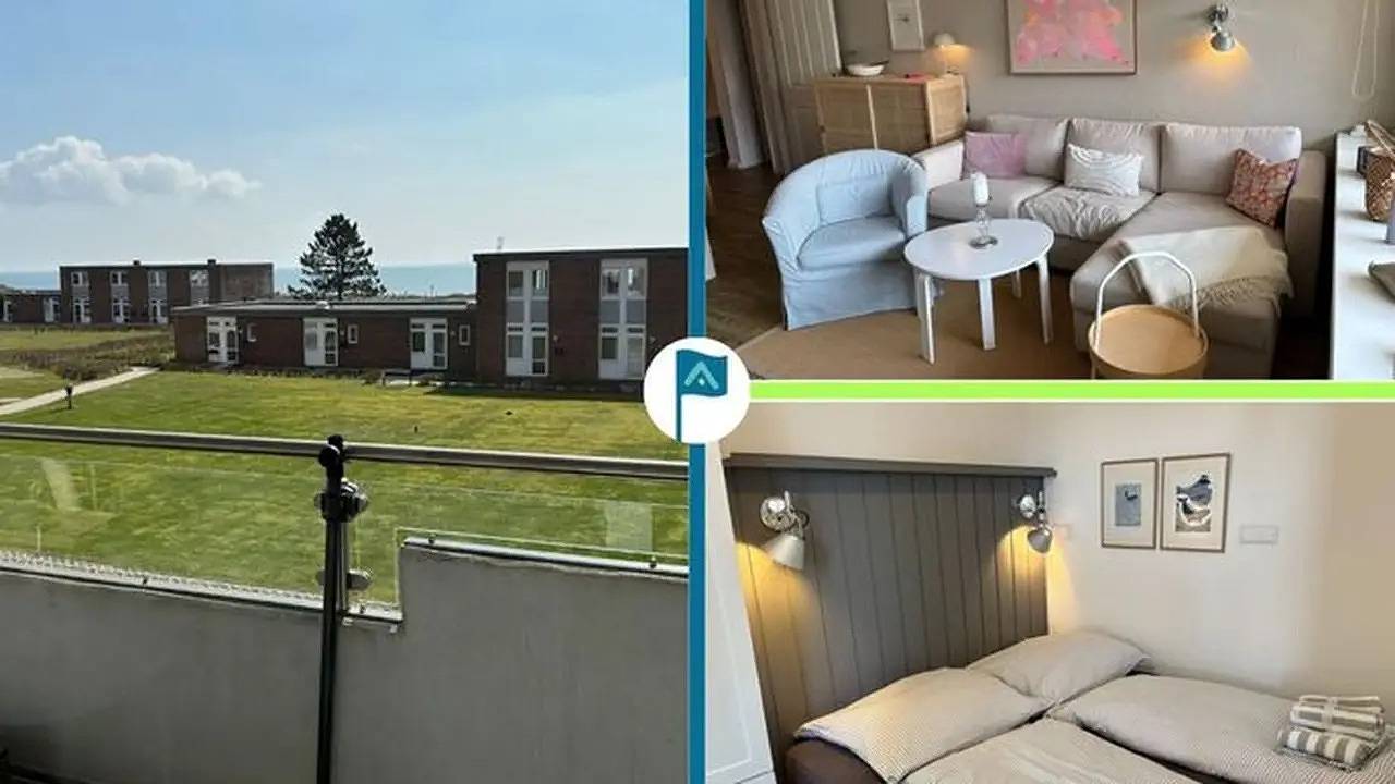 Ganze Ferienwohnung, Ferienwohnung für 4 Personen (55 m²) in Wyk auf Föhr in Greveling, Wyk auf Föhr