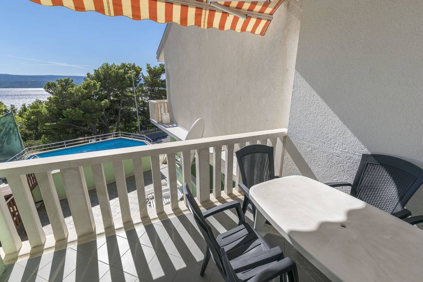 Entire apartment, Apartments Mirko in Lokva Rogoznica, Split-Dalmatia