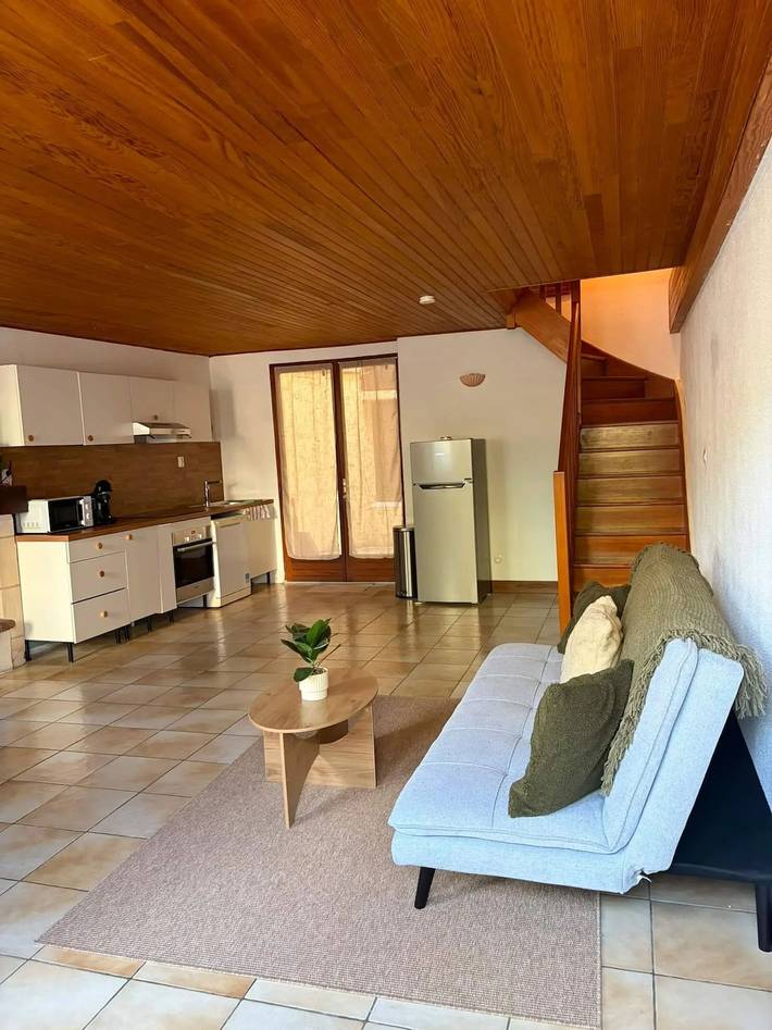 Casa acogedora en Cormery con terraza in Cormery, Región de Tours