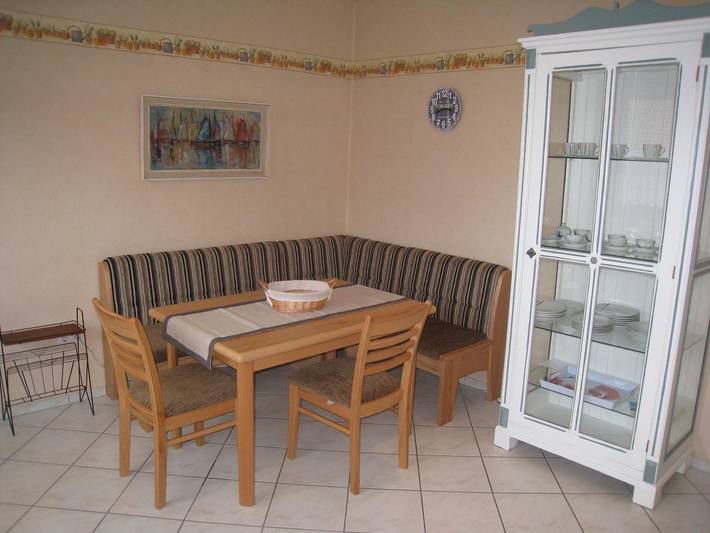 Ferienwohnung für 3 Personen, mit Garten in Eckwarden - 2