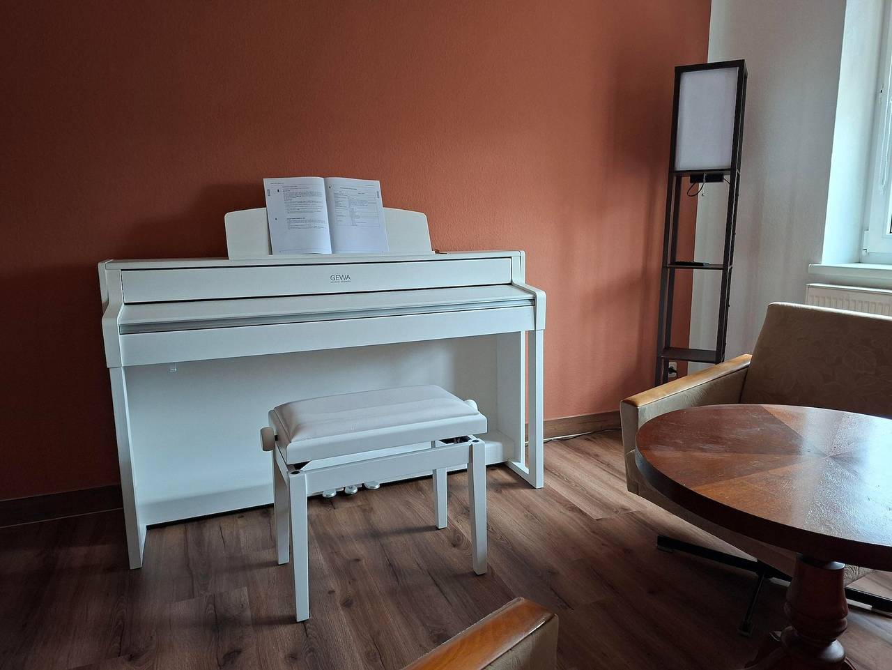 Ganze Ferienwohnung, Ferienwohnung Gartenstadt Plauen - Fewo für Musikliebhaber mit Digital-Piano in Plauen, Chemnitz und Umgebung