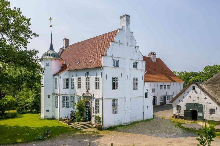 Ferienwohnung für 4 Personen, mit Terrasse und Garten sowie Sauna in Oldenswort - 3