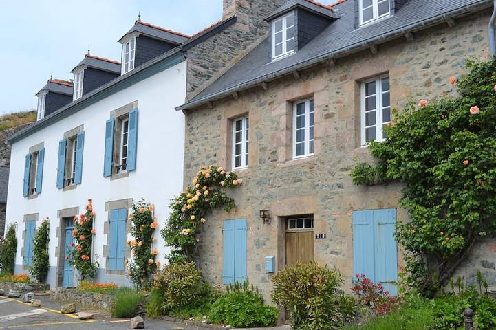 Maison de vacances pour 8 personnes, avec jardin et balcon - 1