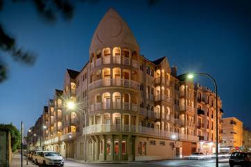 view of accommodation
