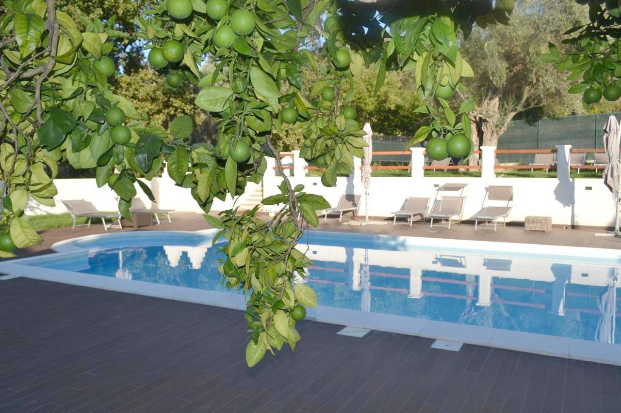 Agriturismo Malena in Rossano, Golf von Tarent