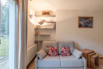 Gîte pour 4 personnes, avec jardin à Samoëns