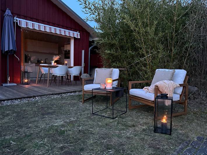 Ferienhaus für 4 Personen, mit Garten und Sauna sowie Terrasse, kinderfreundlich in Mecklenburgische Seenplatte - 3