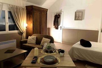 Gîte pour 2 personnes, avec jardin à Saint-Jean-les-Deux-Jumeaux