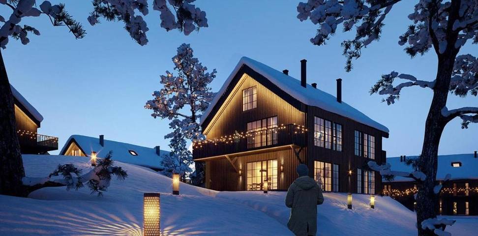 Ferienhaus für 5 Personen, mit Ausblick und Pool sowie Sauna und Terrasse in Malung-Sälen und Umgebung - 3