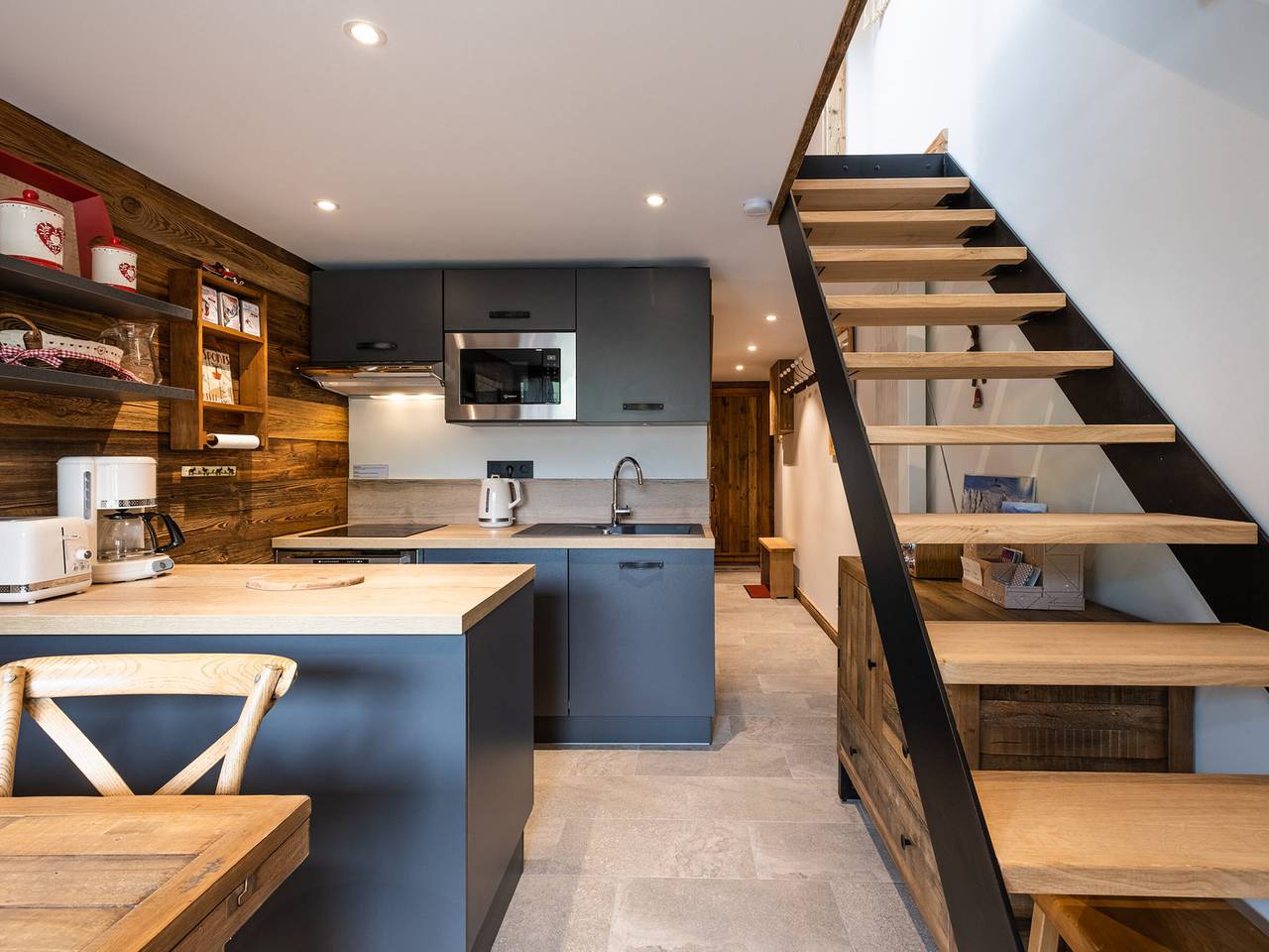 Ganze Wohnung, Gemütliche Wohnung mit Wlan und Garage in La Clusaz in La Clusaz, Annecy und Umgebung