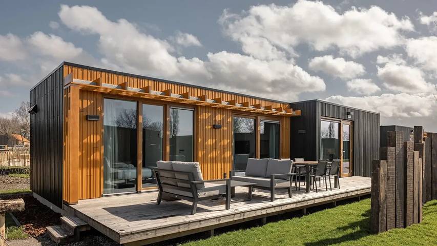 Ferienhaus für 5 Personen, mit Terrasse und Garten in Schouwen-Duiveland