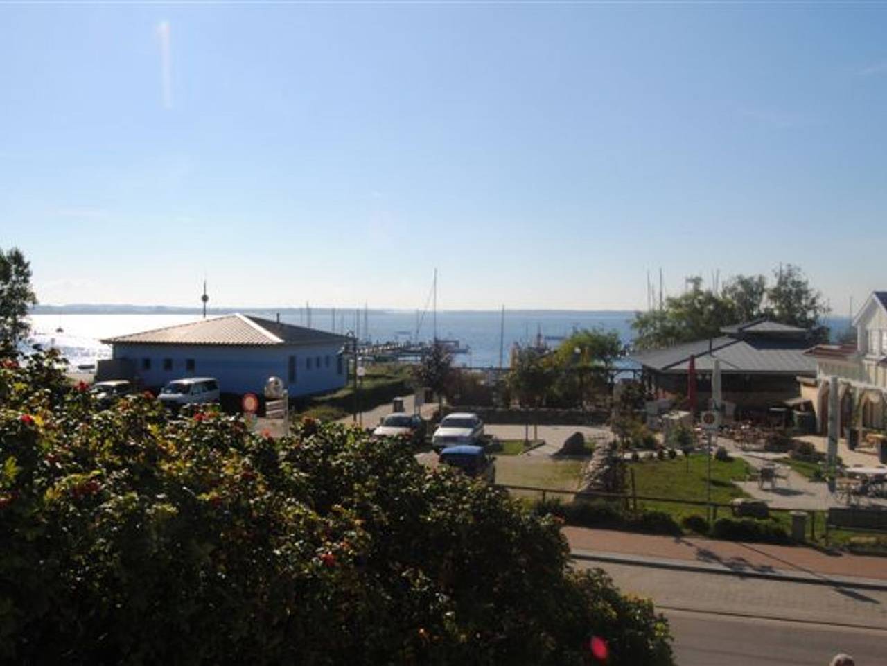 Ganze Ferienwohnung, Fw Lesecafe - Salzhaffblick in Ostseebad Rerik, Rerik