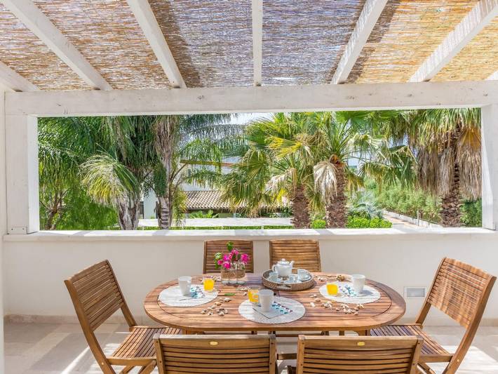Ferienwohnung für 7 Personen, mit Balkon und Terrasse in Lido Specchiolla - 2