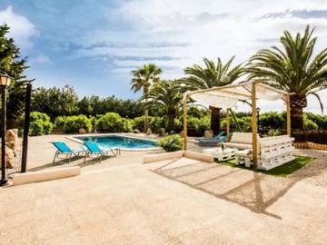 Villa in Sa Pobla, Mallorca Norden für 4 