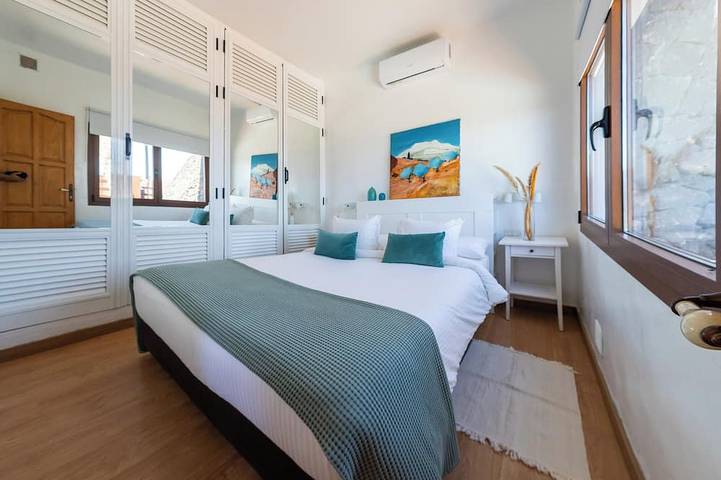 Ganze Wohnung, Ecke Des Ozeans. Pool-Jacuzzi-Klimatisiertes Spa. Sea Views-Wifi-Satellite Tv in La Asomada, Tías