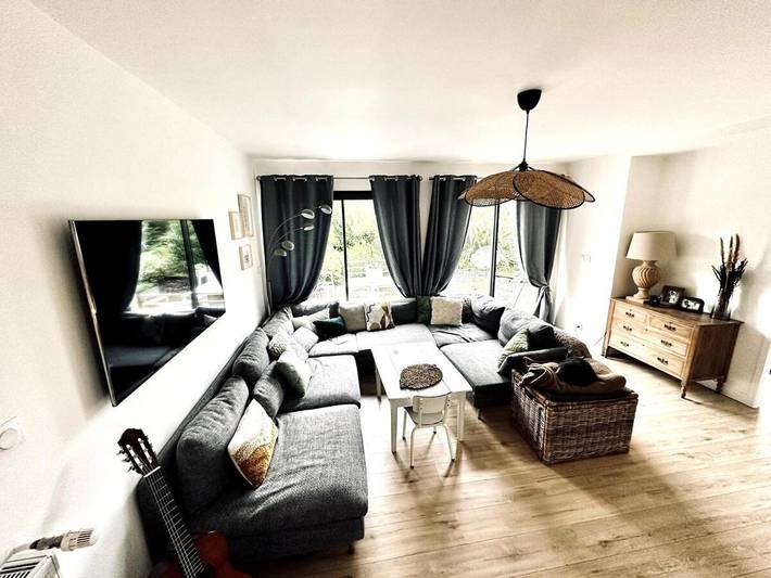 Maison de vacances pour 7 personnes, avec jardin à Hermanville-sur-Mer