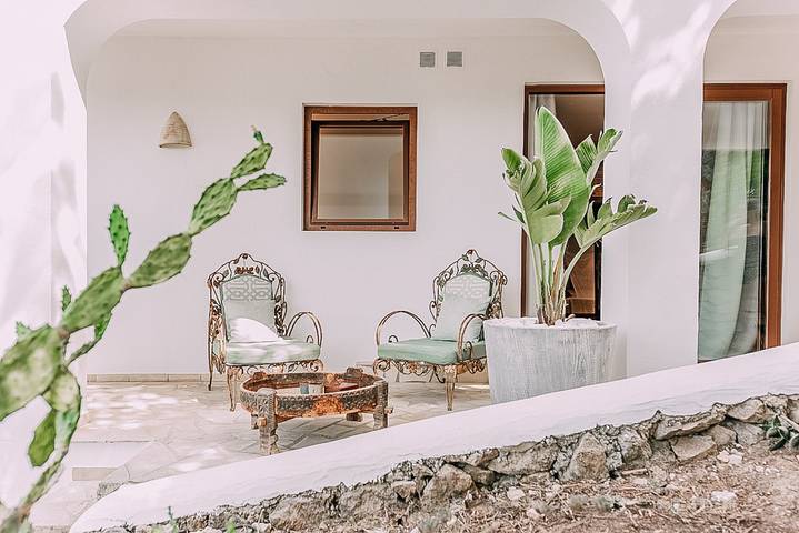 Ferienhaus für 8 Personen, mit Meerblick und Garten in Cala Vedella - 2