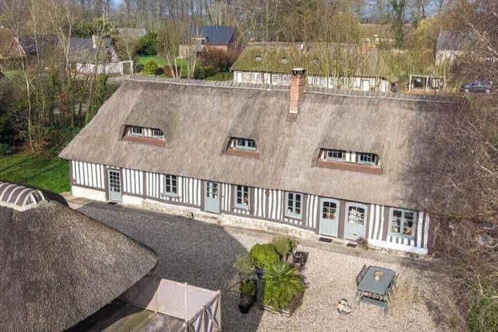 Maison de vacances pour 6 personnes, avec terrasse et jardin