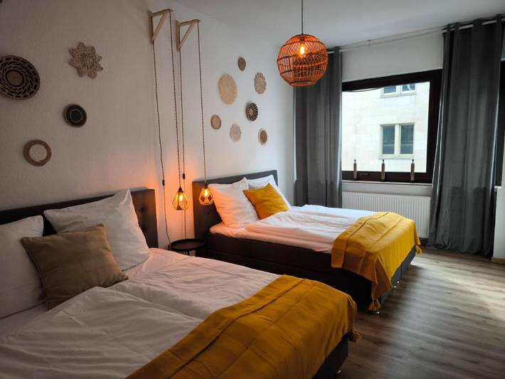 Ferienwohnung für 8 Personen, mit Ausblick in Bochum Total