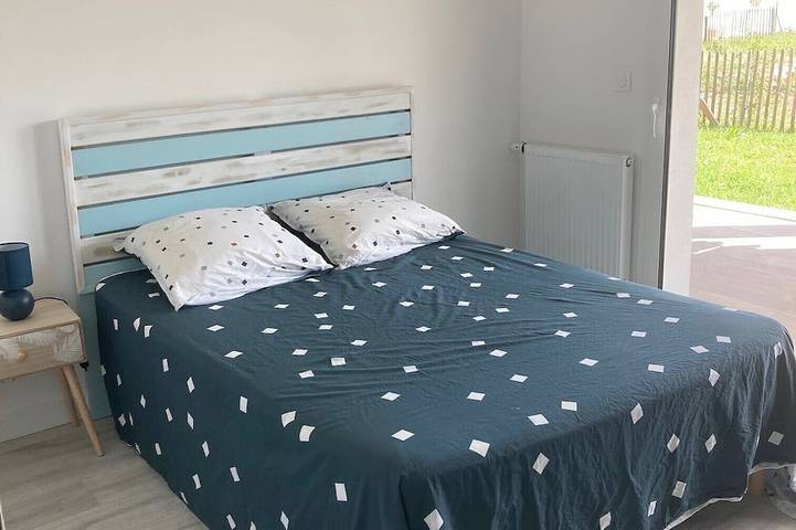 Ganze Wohnung, Seignosse Bourg, Wunderschöne 4-Zimmer-Wohnung mit Terrasse und Garten in Seignosse, Côte d’Argent
