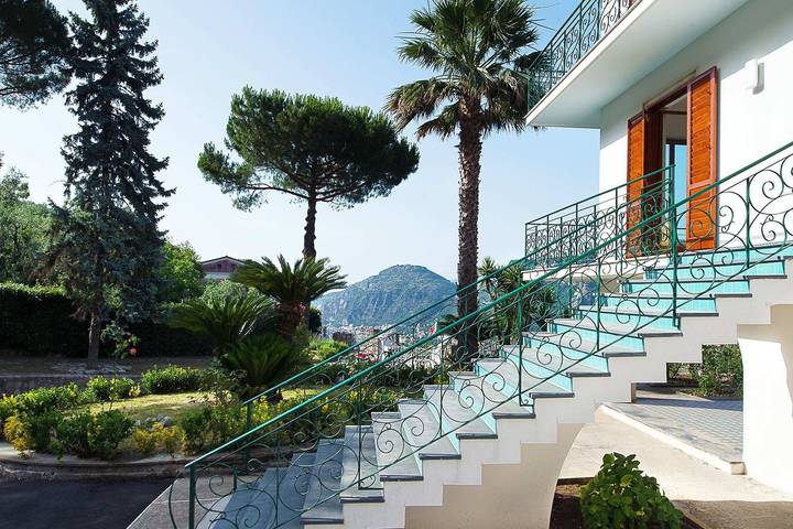 Chalet para 10 personas con terraza in Piano di Sorrento, Provincia de Nápoles