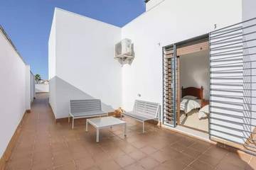 view of accommodation