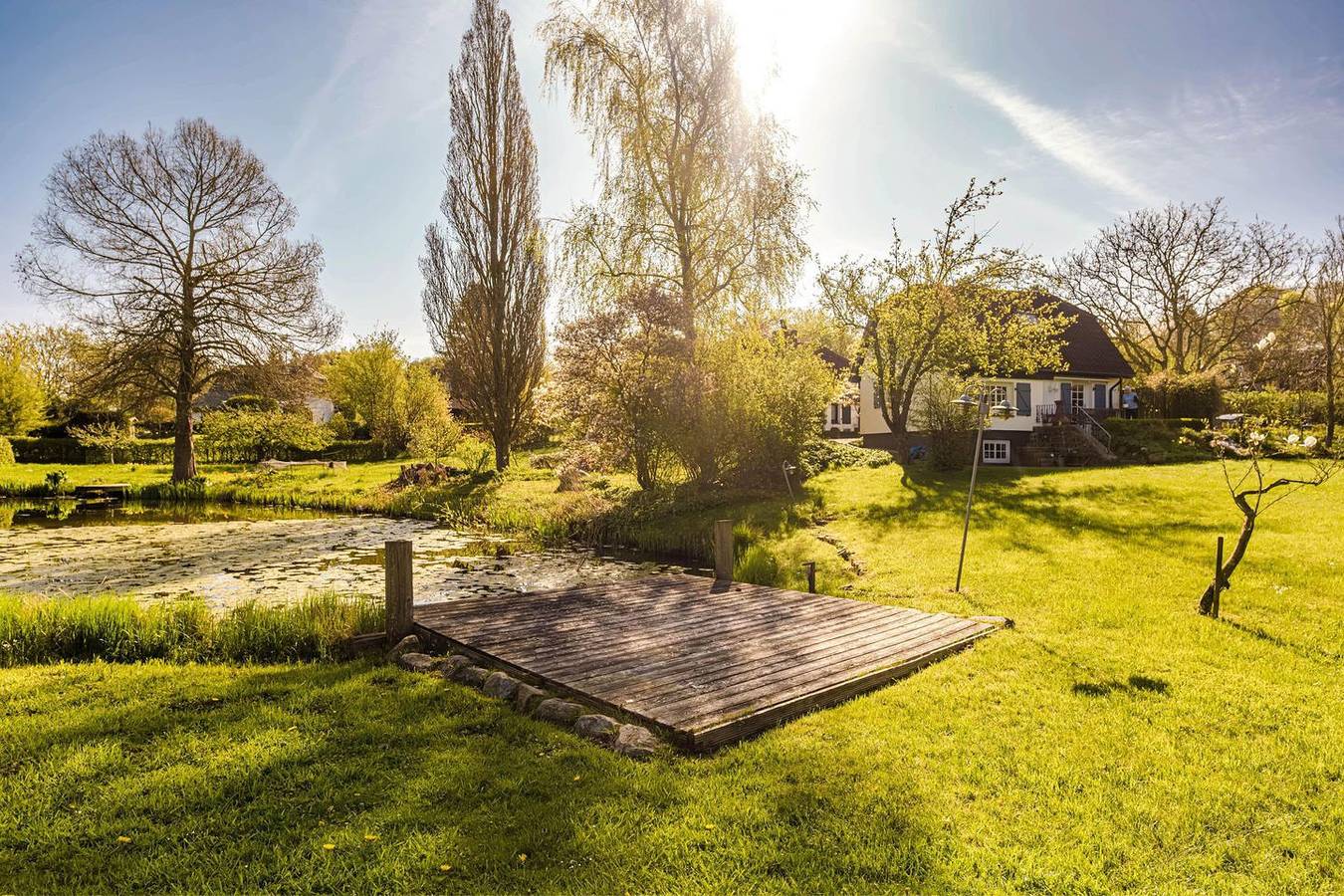 Ferienhaus "Teichrose" in Boren in Boren, Schleswig-Flensburg