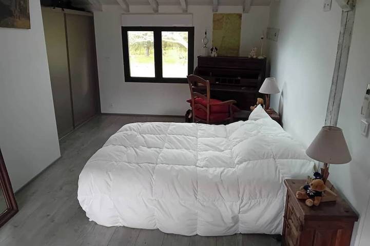 Location de vacances pour 6 personnes, avec balcon et jardin à Mézos - 4