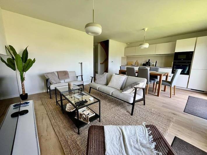 Gîte pour 6 personnes, avec jardin dans Port du Grand Large