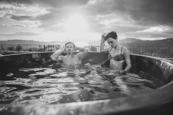 Gîte pour 10 personnes, avec vue ainsi que piscine et jardin à Adrano - 3