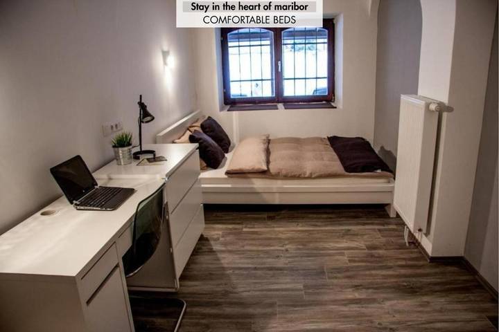 Hostel dla 3 osób w Maribor
