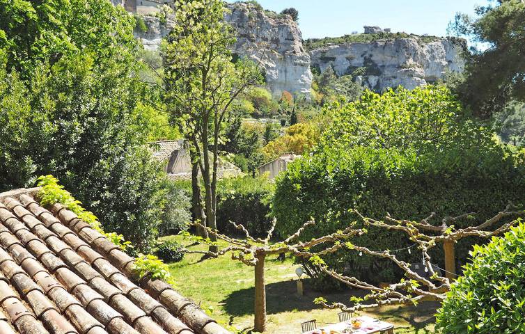 Gemütliche Wohnung in Les Baux: Parkplatz, Terrasse, Internet in Les Baux-de-Provence, Arles und Umgebung