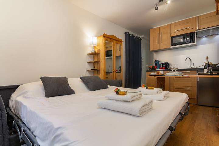 Gîte pour 2 personnes, adapté aux familles dans Office De Tourisme De La Vallee Blanche - 3