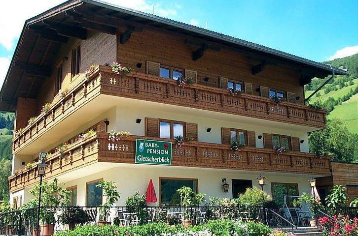 BnB für 5 Personen, mit Garten und Terrasse in Heiligenblut