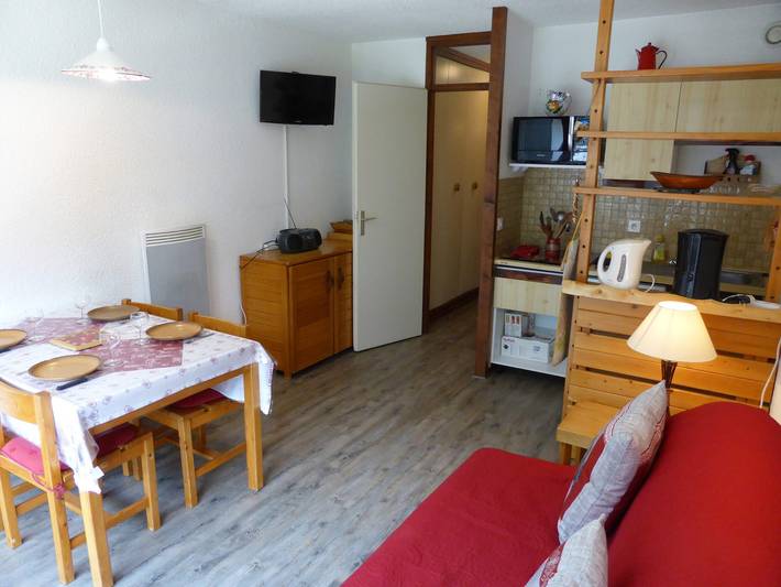 Holiday rental for 5 people, with Balcony in Les Contamines-Montjoie