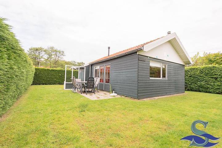 Ferienhaus für 6 Personen, mit Terrasse und Balkon/Terrasse - 1