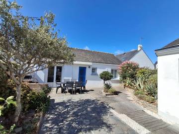 Gîte pour 6 personnes, avec jardin et terrasse à Gâvres