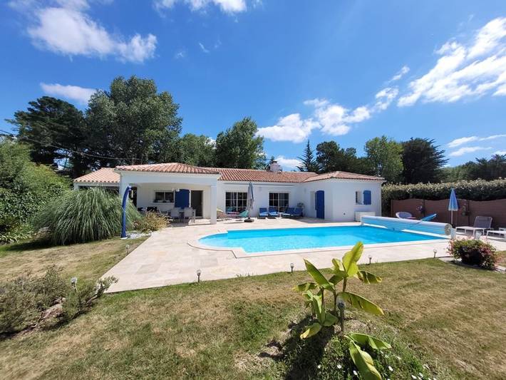 Maison de vacances pour 6 personnes, avec jardin et terrasse