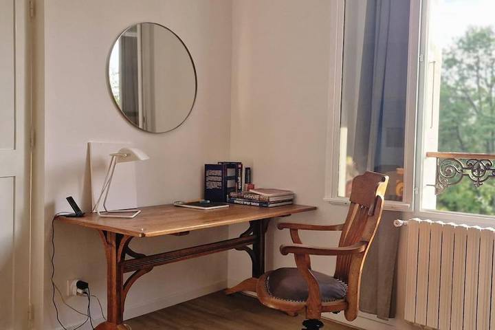 Location de vacances pour 6 personnes, avec jardin et vue à La Charité-sur-Loire - 3