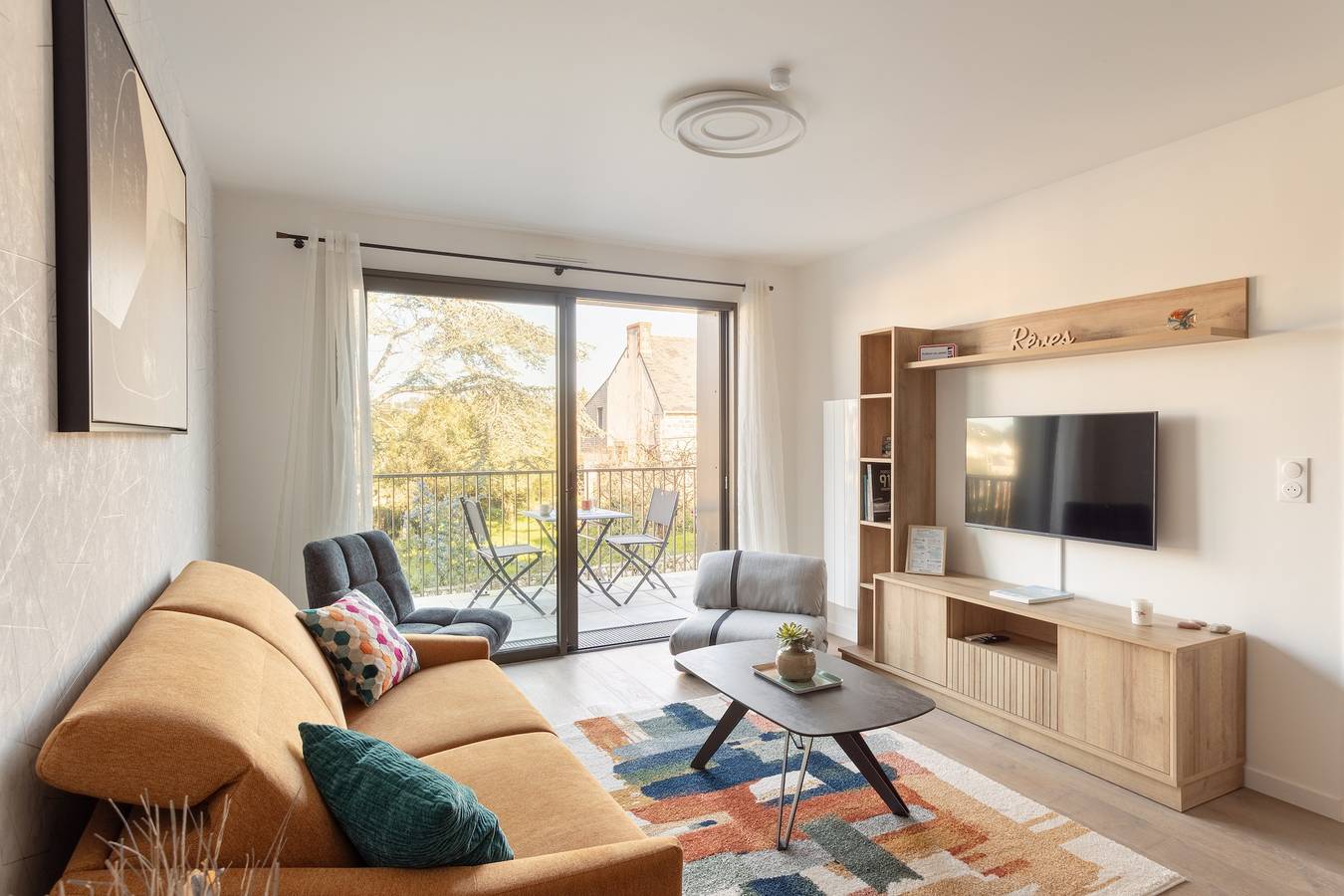 Ganze Wohnung, Ferienwohnung für 2 Personen mit Balkon in Pléneuf-Val-André, Côte de Goëlo