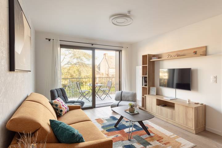 Appartement de vacances pour 2 personnes, avec balcon - 1