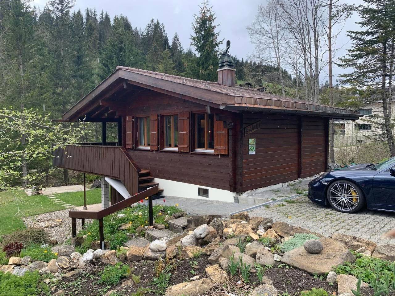 Chalet Bambi in Sörenberg, Flühli