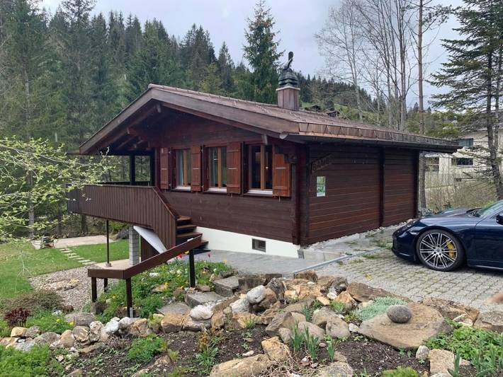 Ferienhaus für 4 Personen, mit Garten in der Schweiz - 2