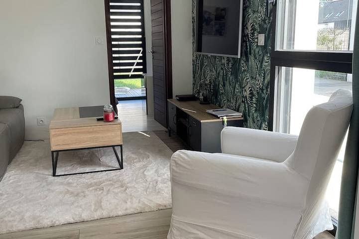 Maison de vacances pour 6 personnes à Crach