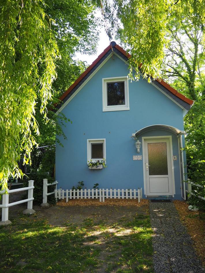 Ferienhaus für 5 Personen, mit Garten
