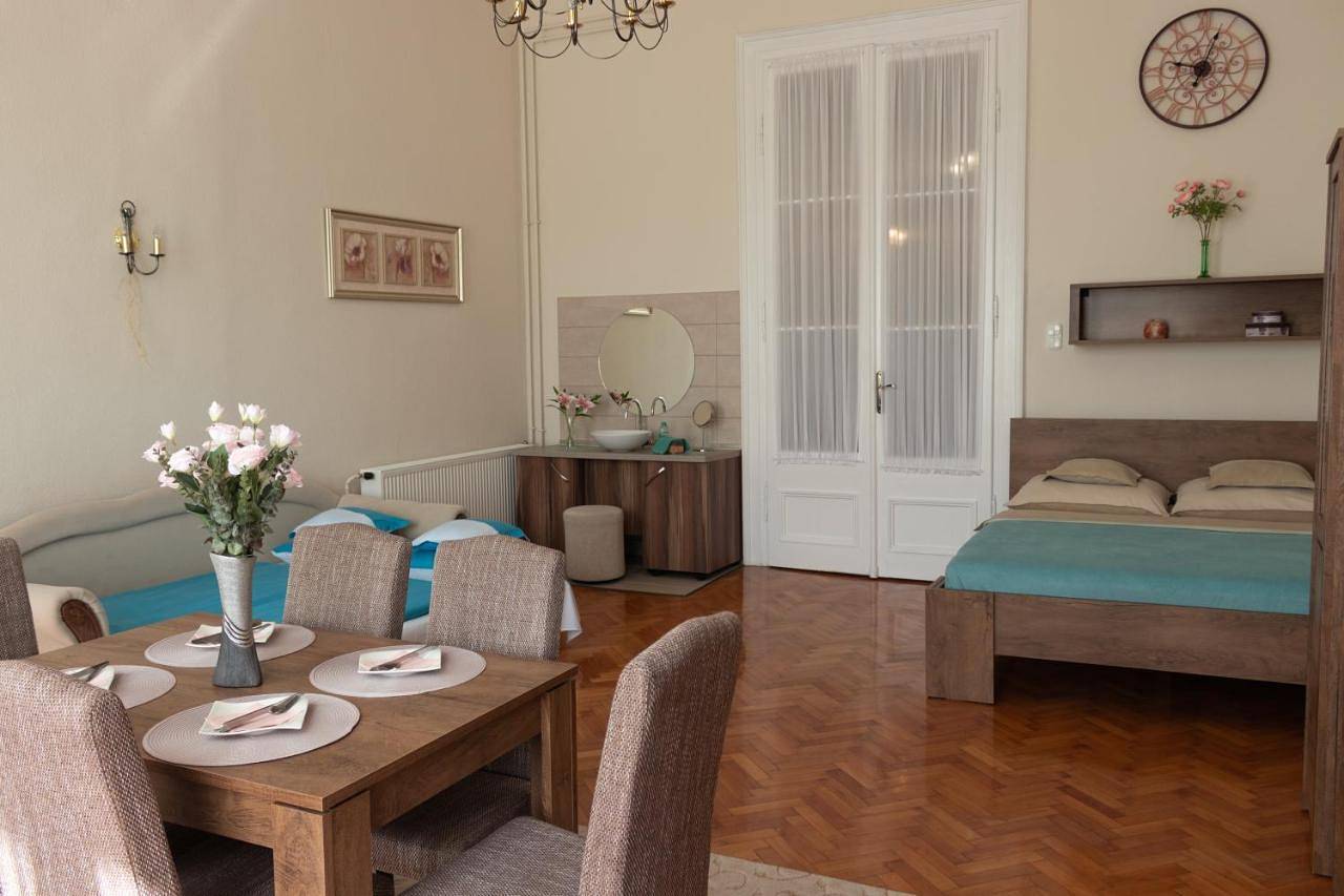 Cały apartament, Suzy Apartman in Eger, Komitat Heves