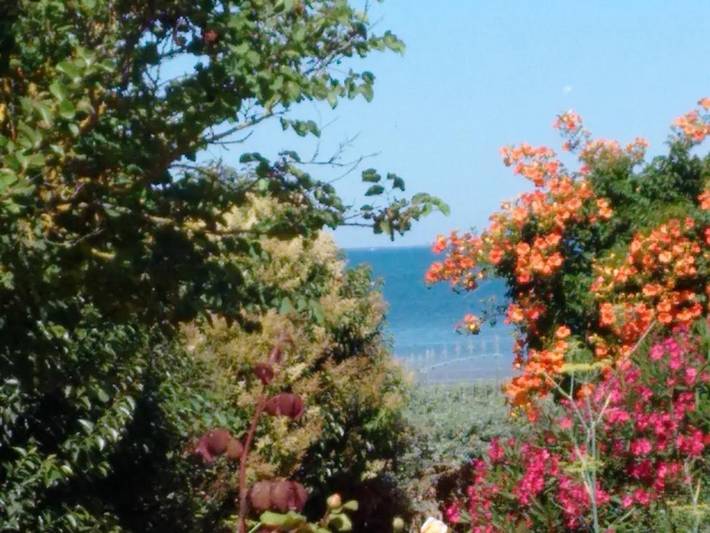 Location de vacances pour 8 personnes, avec Jacuzzi et Terrasse ainsi que Jardin et Vue dans Plage de la Cible