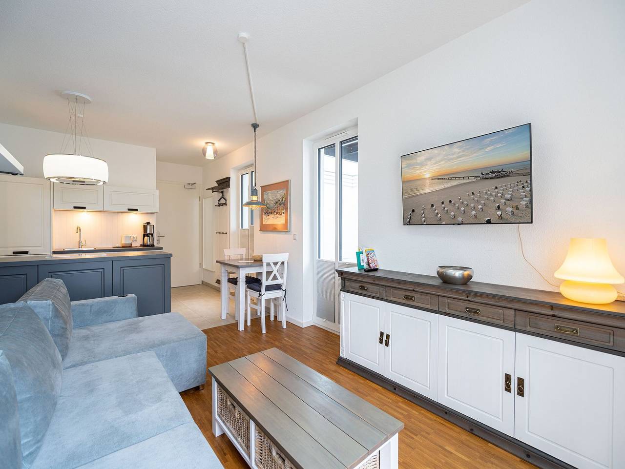 Ganze Ferienwohnung, Quartier 7, App. 06 - Quartier 7, App. 06 in Drei Kaiserbäder, Heringsdorf